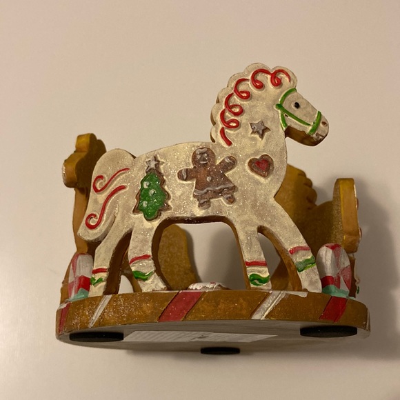 Yankee Candle Holiday Yankee Candle Christmas Ponies Candle Holder